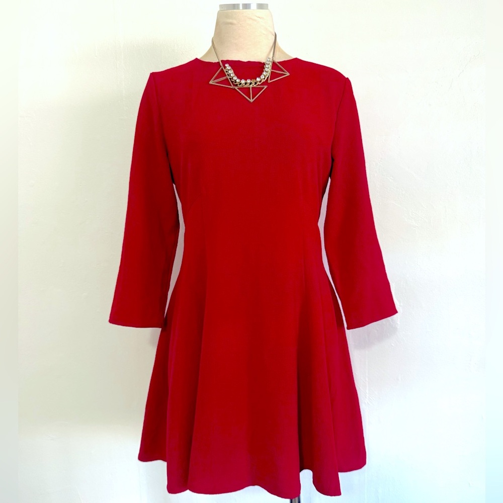 🫧Gently Loved🫧 Little Red Dress 👗♥️